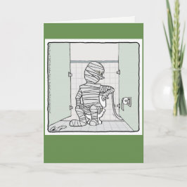 Halloween Card: Mama Karte