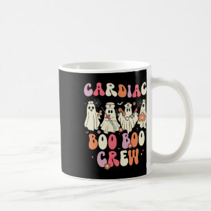Halloween Cardiac Boo Crew Nurse Ghost Niedliche G Kaffeetasse