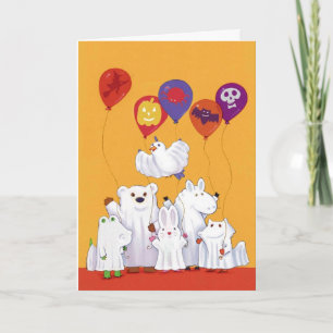 Halloween Cards Karte