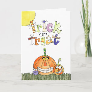 Halloween Cards Karte