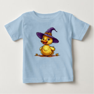 Halloween Cartoon-Entenküken Baby T-shirt