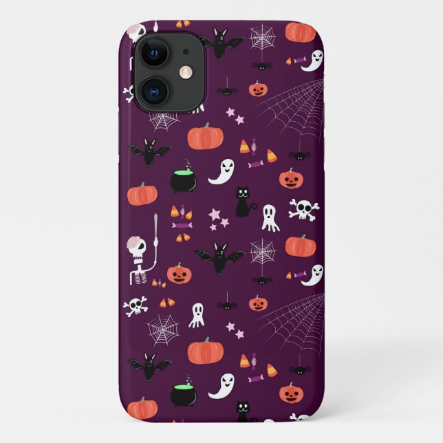 Halloween Case-Mate iPhone Hülle (Rückseite)