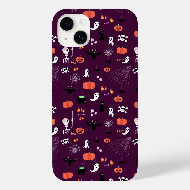Halloween Case-Mate iPhone Hülle (Rückseite)