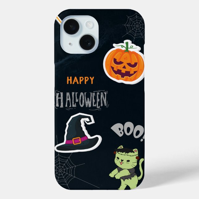 Halloween Case-Mate iPhone Hülle (Rückseite)