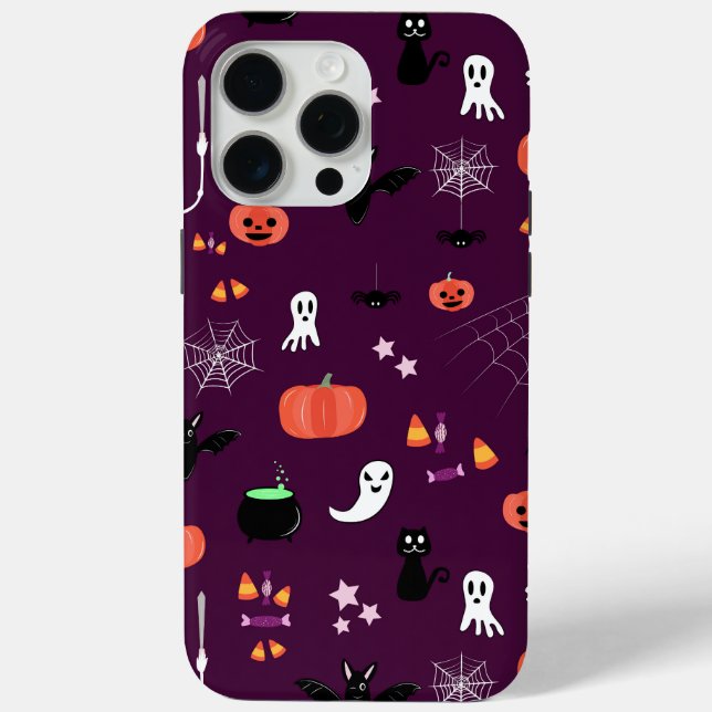 Halloween Case-Mate iPhone Hülle (Rückseite)