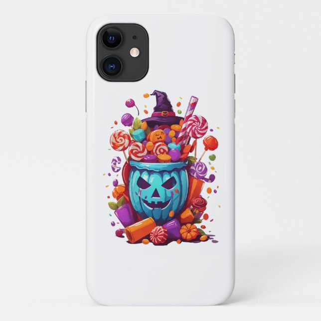 Halloween Case-Mate iPhone Hülle (Rückseite)