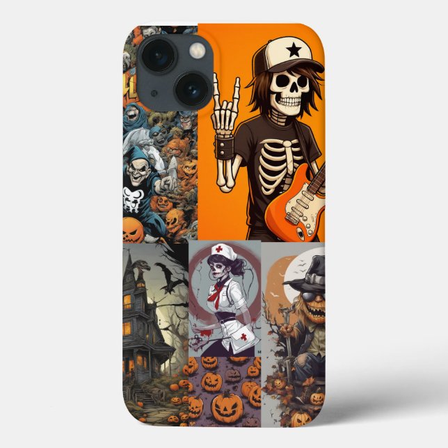 HALLOWEEN Case-Mate iPhone HÜLLE (Rückseite)