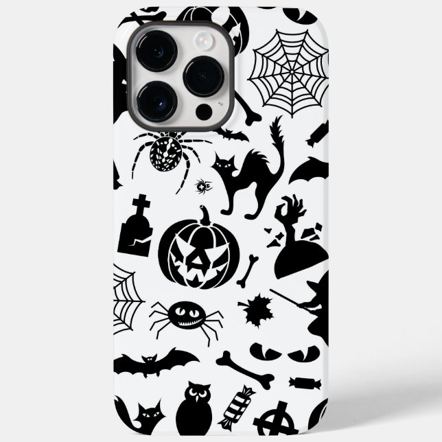 Halloween Case-Mate iPhone Hülle (Rückseite)