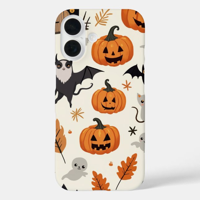 Halloween Case-Mate iPhone Hülle (Rückseite)