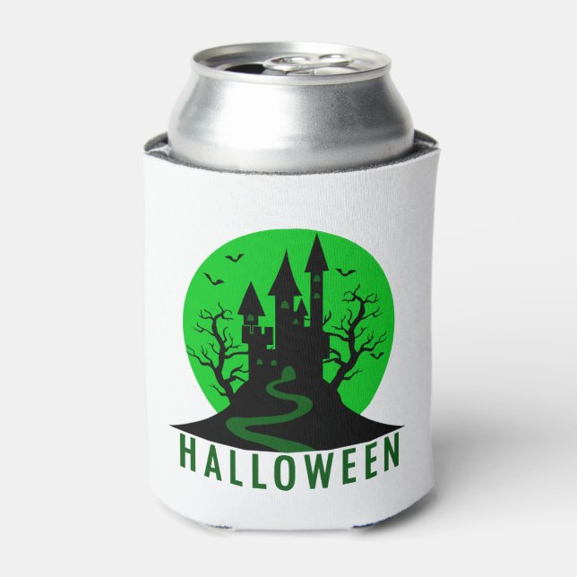 HALLOWEEN CASTLE DOSENKÜHLER (Kanne Vorderseite)