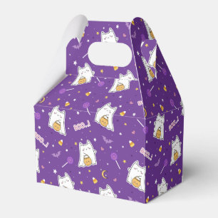 Halloween Cat Ghost Gefälligboxen Geschenkschachtel