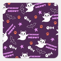 Halloween Cat Ghost