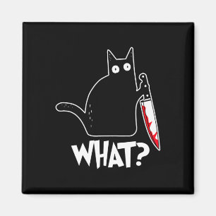 Halloween Cat, Halloween-Kostüm Magnet