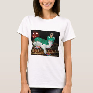 Halloween Cat ist Gettin' The Goods! T-Shirt