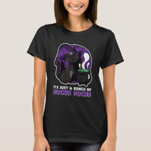 Halloween Cat ist nur ein Haufen Hocus Pocus T-Shirt