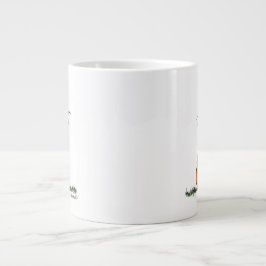 Halloween Cat Jumbo-Tasse