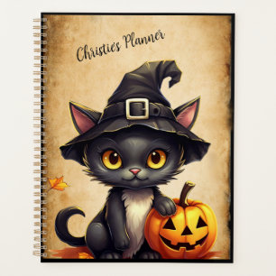 Halloween Cat Planer