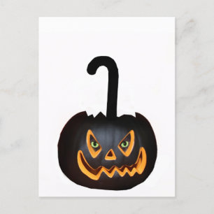 Halloween Cat Postkarte