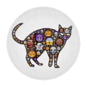 HALLOWEEN CAT SCHNEIDEBRETT