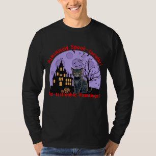 Halloween Cat Shirt   Halloween Sweater   Fall