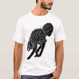 Halloween-Cat-T - Shirt der 1920er
