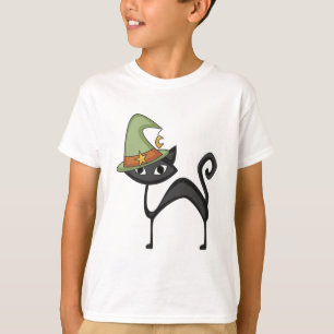 Halloween Cat T - Shirt und Geschenke