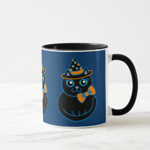 Halloween Cat Tasse