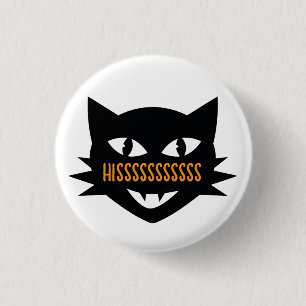 Halloween Cat Trick oder Treat Button