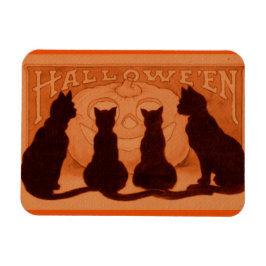 Halloween Cats Magnet