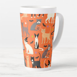 Halloween Cats Milchtasse