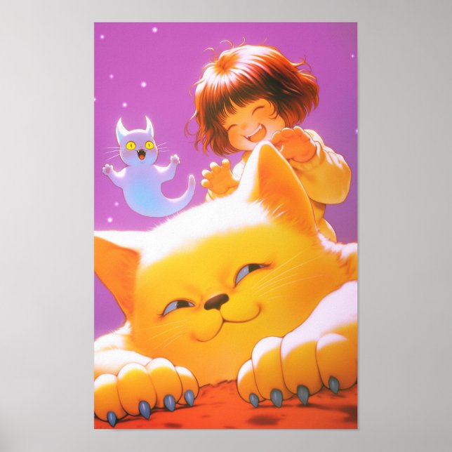 Halloween Cats Poster (Vorne)