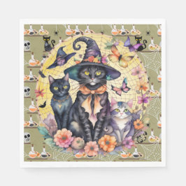 Halloween Cats Serviette