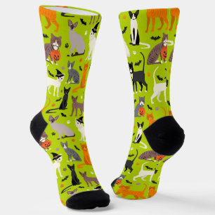 Halloween Cats Socken