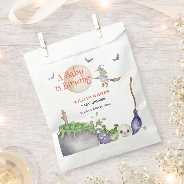 Halloween Cauldron Baby ist Braudusche Geschenktütchen (Ausgeschnitten)