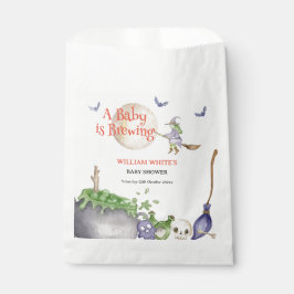 Halloween Cauldron Baby ist Braudusche Geschenktütchen