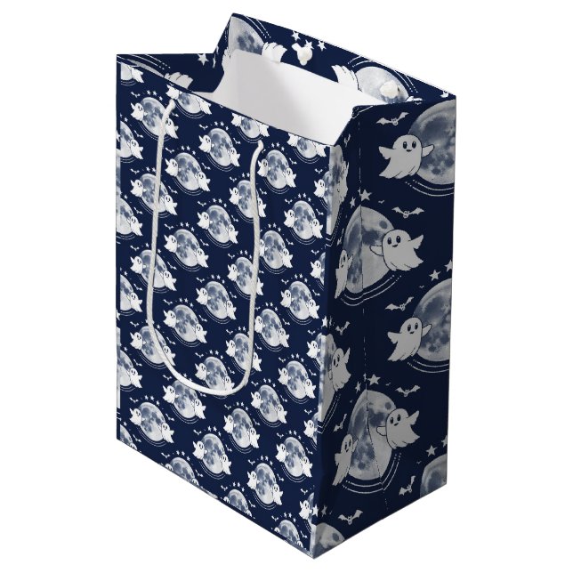 Halloween celebration mittlere geschenktüte (Vorderseite Schrägansicht)