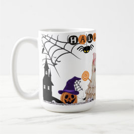 Halloween Ceramic Mug, Halloween Ghost Mug Kaffeetasse