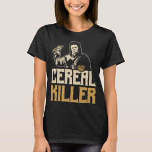 Halloween Cereal Killer Horror Shirt Serieller Kil