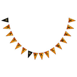 Halloween Chandelier Custom Triangle Wimpelkette