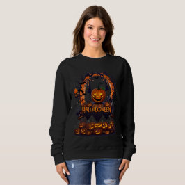 Halloween-Chaos / Gruselige Jahreszeit Sweatshirt