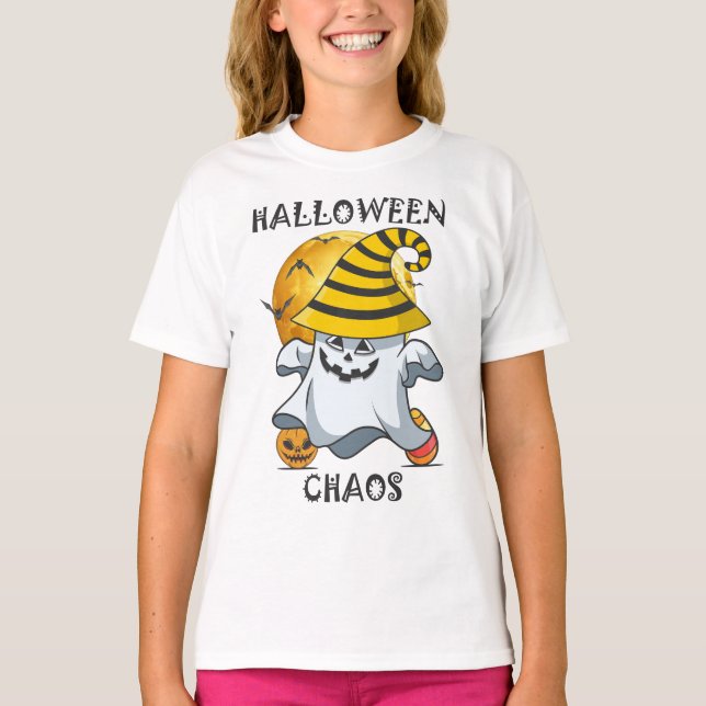 Halloween Chaos T-Shirt (Vorderseite)