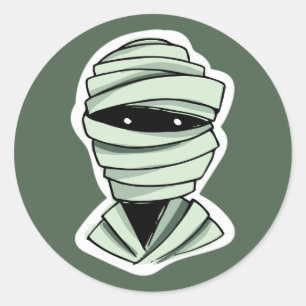 Halloween Characters Custom Color Aufkleber 2/4