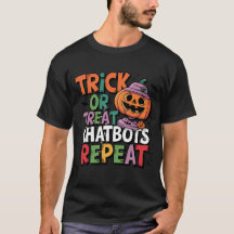 🤖Halloween-Chatbot KI Lustiger Trick oder Süßigke