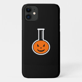 Halloween Chemistry Pumpkin iPhone 11 Fall Case-Mate iPhone Hülle