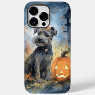 Halloween Chesapeake Bay Terrier mit Pumpkins Case-Mate iPhone 14 Pro Max Hülle