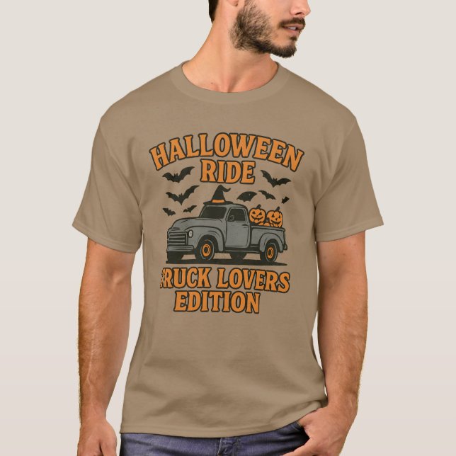 Halloween Chevrolet Silverado T-Shirt (Vorderseite)