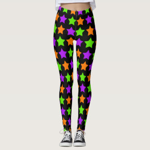 HALLOWEEN CHEVRON LEGGINS