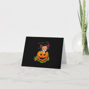 Halloween Chihuahua Hund Liebhaber Pumpkin Grunge