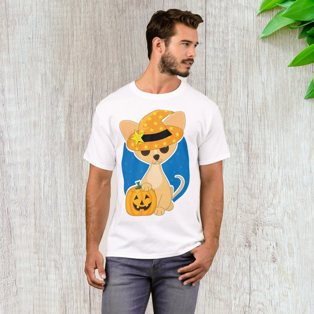 Halloween Chihuahua Mens T - Shirt (Von Creator hochgeladen)