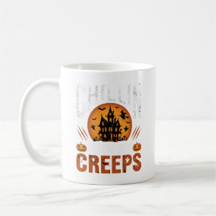 Halloween Chillen mit meinen Creeps Spukhaus Des Kaffeetasse